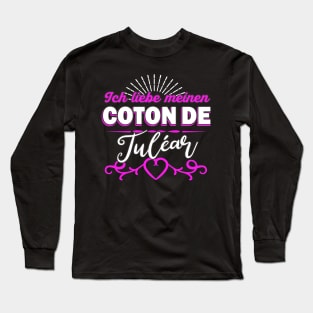 Ich liebe meinen Coton de Tuléar Long Sleeve T-Shirt